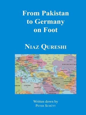 cover image of From Pakistan to Germany on Foot